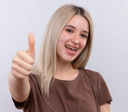 Is it safe to eat anything with braces?