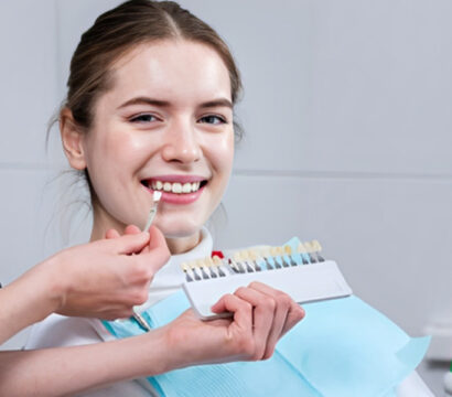Food Guidance With Dental Veneers