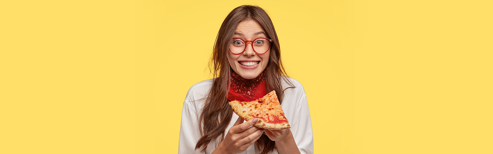 Are Pizza, Burger & French Fries Eaten with Braces?