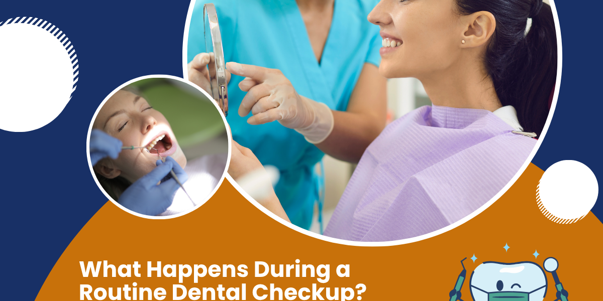 What Happens During a Routine Dental Checkup in Brantford?